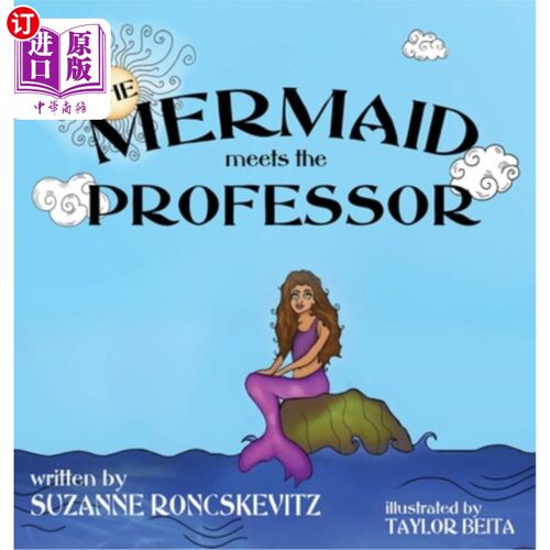 海外直订The Mermaid Meets the Professor 美人鱼遇见教授