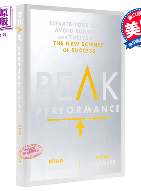 预售 状态的科学 怎样稳扎稳打地持续进步 英文原版 Peak Performance Brad Stulberg Rodale Books【中商原版】