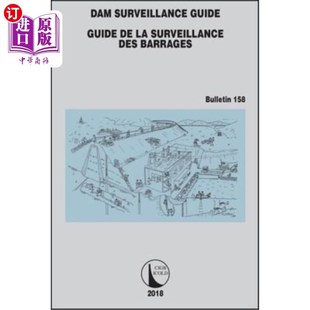 海外直订Dam Surveillance Guide 大坝监测指南