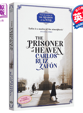 萨丰：天堂的囚徒（遗忘书之墓系列3）英文原版 The Prisoner of Heaven 文学小说 Carlos Ruiz Zafon 天空囚徒 风之影四部曲