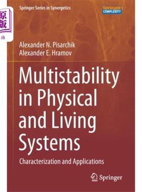 海外直订Multistability in Physical and Living Systems 物理和生命系统的多稳定性