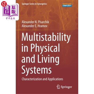 海外直订Multistability in Physical and Living Systems 物理和生命系统的多稳定性