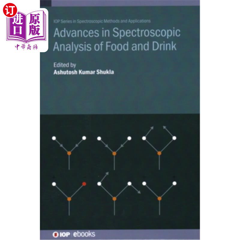 海外直订Advances in Spectroscopic Analysis of Food and Drink 食品和饮料的光谱分析研究进展