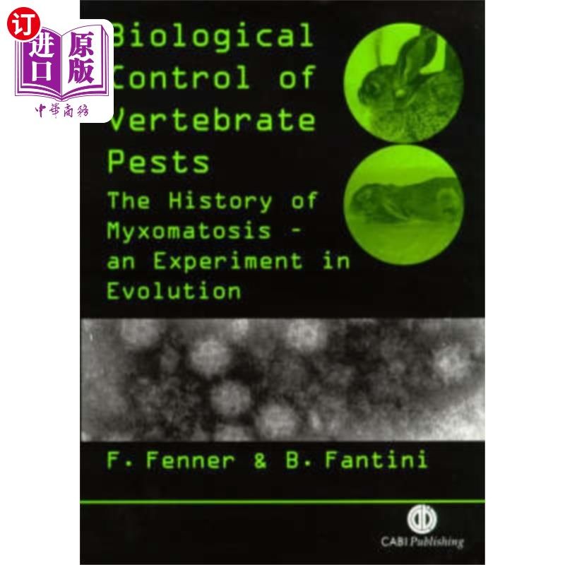 海外直订Biological Control of Vertebrate Pests 脊椎动物害虫的生物防治