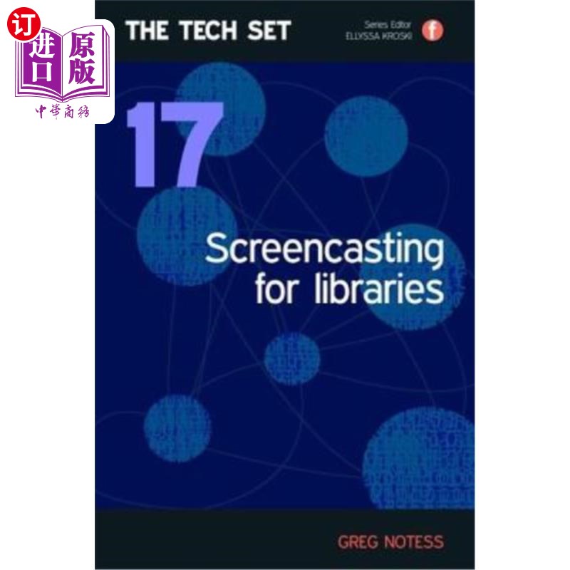 海外直订Screencasting for Libraries 用于库的屏幕播放