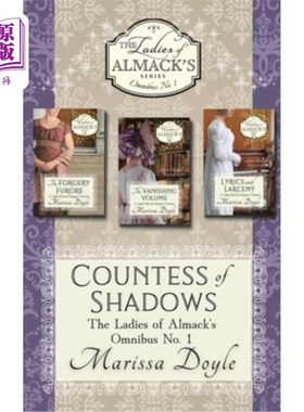 海外直订Countess of Secrets: The Ladies of Almack's Omnibus No.1 神秘伯爵夫人:阿尔马克夫人的公共汽车一号