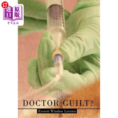 海外直订医药图书Doctor Guilt? 内疚医生？