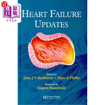 海外直订医药图书Heart Failure Updates 心力衰竭新消息