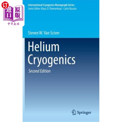 海外直订Helium Cryogenics 氦低温