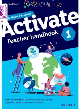 海外直订Oxford Smart Activate 1 Teacher Handbook 牛津智能激活1教师手册