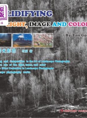 海外直订Solidifying Light, Image and Color 固化光，图像和颜色