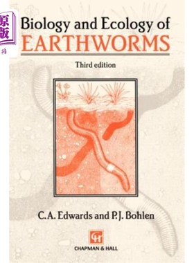 海外直订Biology and Ecology of Earthworms 蚯蚓生物学与生态学