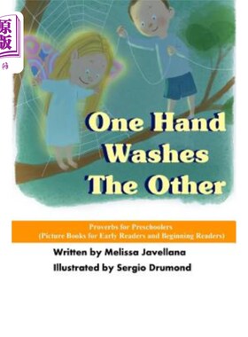 海外直订One Hand Washes The Other: Picture Books for Early Readers and Beginning Readers 《一只手洗另一只手:早期读