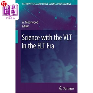 海外直订Science with the Vlt in the ELT Era 英语教学时代的Vlt科学