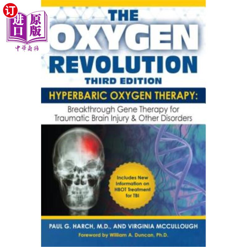 海外直订医药图书The Oxygen Revolution, Third Edition: Hyperbaric Oxygen Therapy (Hbot): The Defi 氧气革命，第三版: