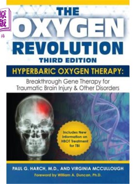 海外直订医药图书The Oxygen Revolution, Third Edition: Hyperbaric Oxygen Therapy (Hbot): The Defi 氧气革命，第三版: