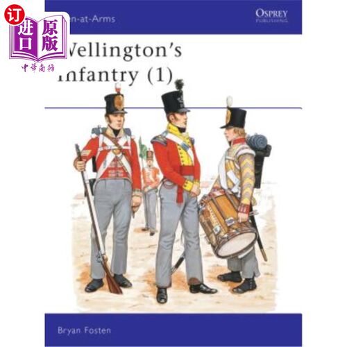 海外直订Wellington's Infantry (1) 威灵顿步兵(1)