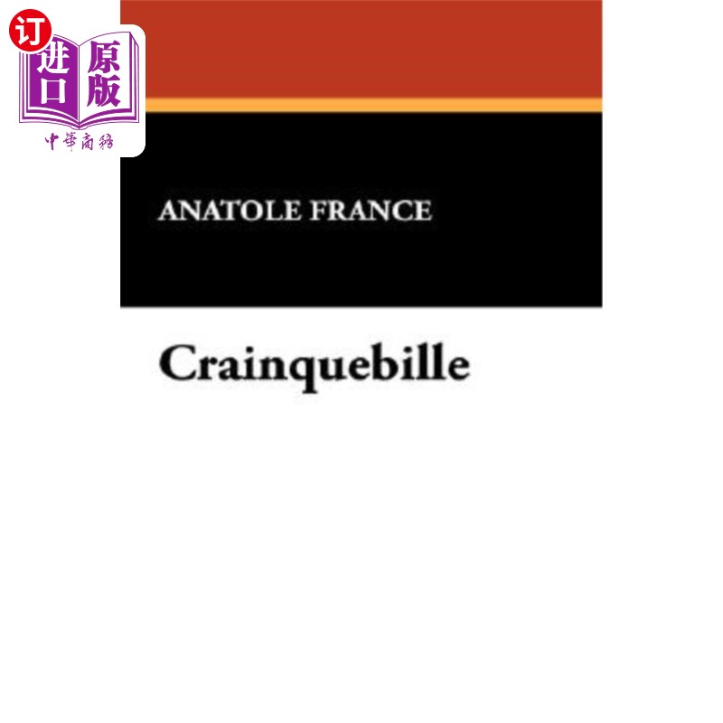 海外直订Crainquebille 克兰比尔