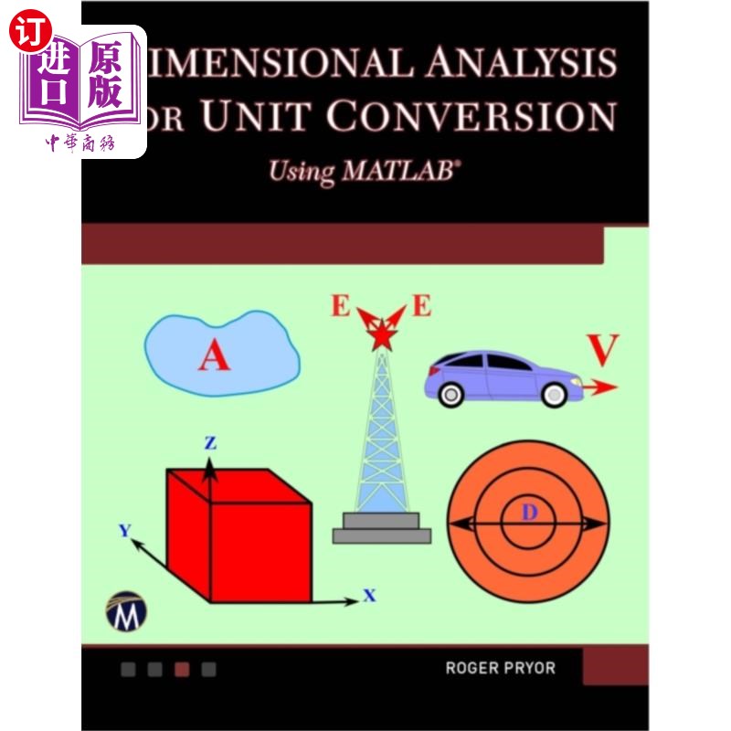 海外直订Dimensional Analysis for Unit Conversions Using ... 用MATLAB进行单位转换的量纲分析