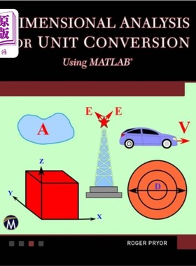 海外直订Dimensional Analysis for Unit Conversions Using ... 用MATLAB进行单位转换的量纲分析