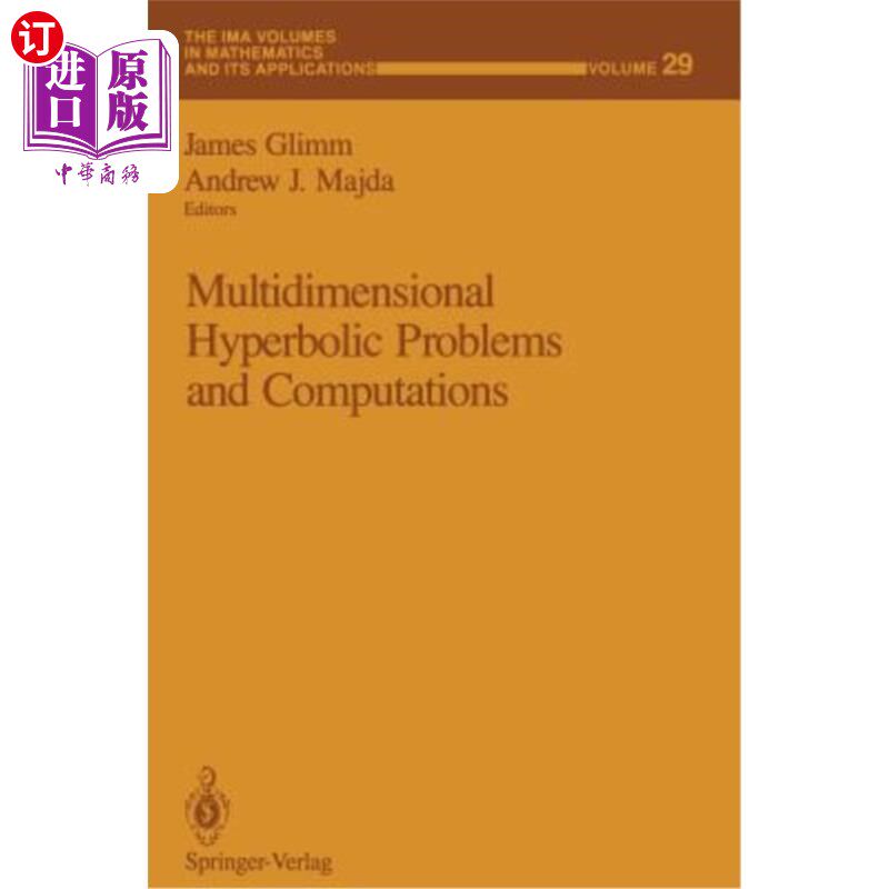 海外直订Multidimensional Hyperbolic Problems and Computations 多维双曲问题及其计算