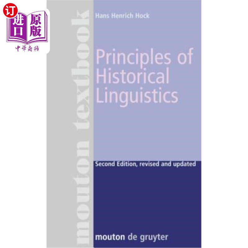 海外直订Principles of Historical Linguistics 历史语言学原理
