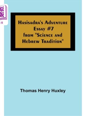 海外直订Hasisadra's Adventure; Essay #7 from Science and Hebrew Tradition Hasisadra冒险;《科学与希伯来传统》文章7