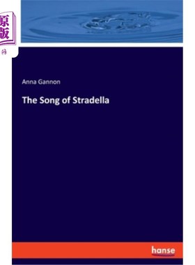 海外直订The Song of Stradella 斯特拉德拉之歌