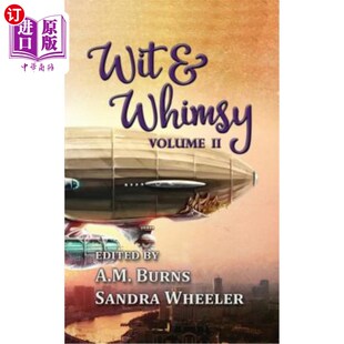 海外直订Wit Volume Whimsy 机智与奇想：第二卷