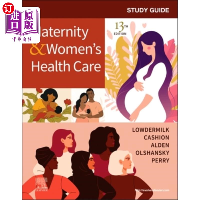 海外直订医药图书Study Guide for Maternity & Women's Health Care 产妇和妇女保健研究指南