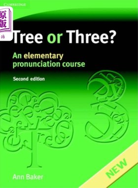 海外直订Tree or Three?: An Elementary Pronunciation Course 树还是三？：初级发音课程