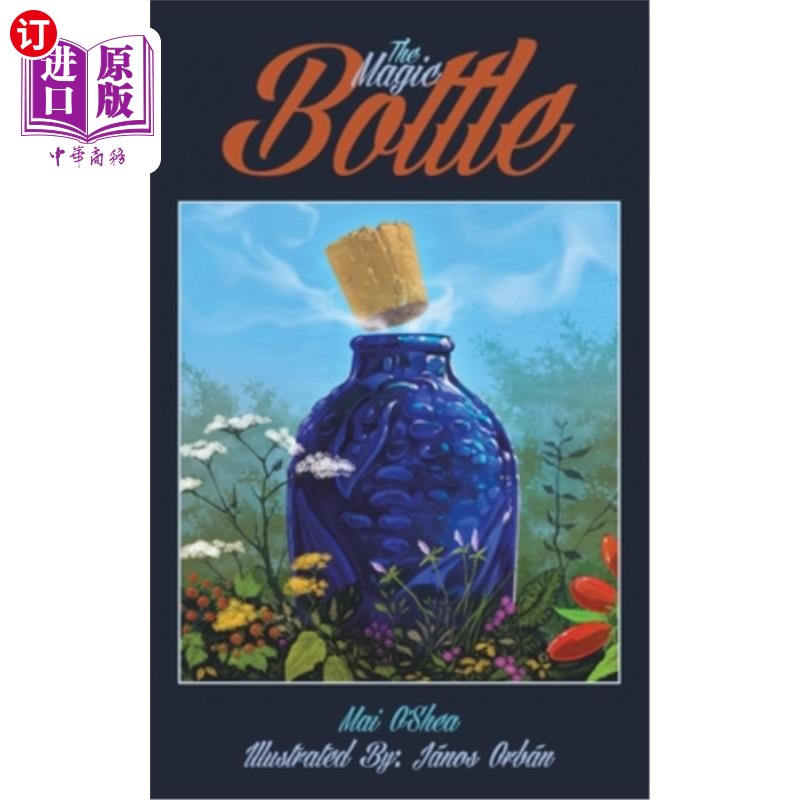 海外直订The Magic Bottle魔瓶