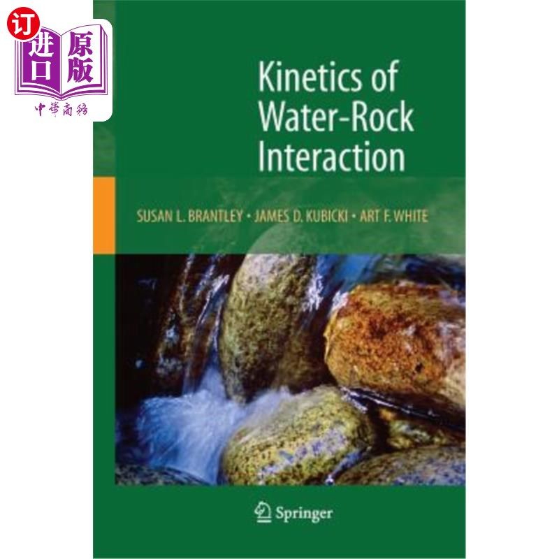 海外直订Kinetics of Water-Rock Interaction 水岩相互作用动力学