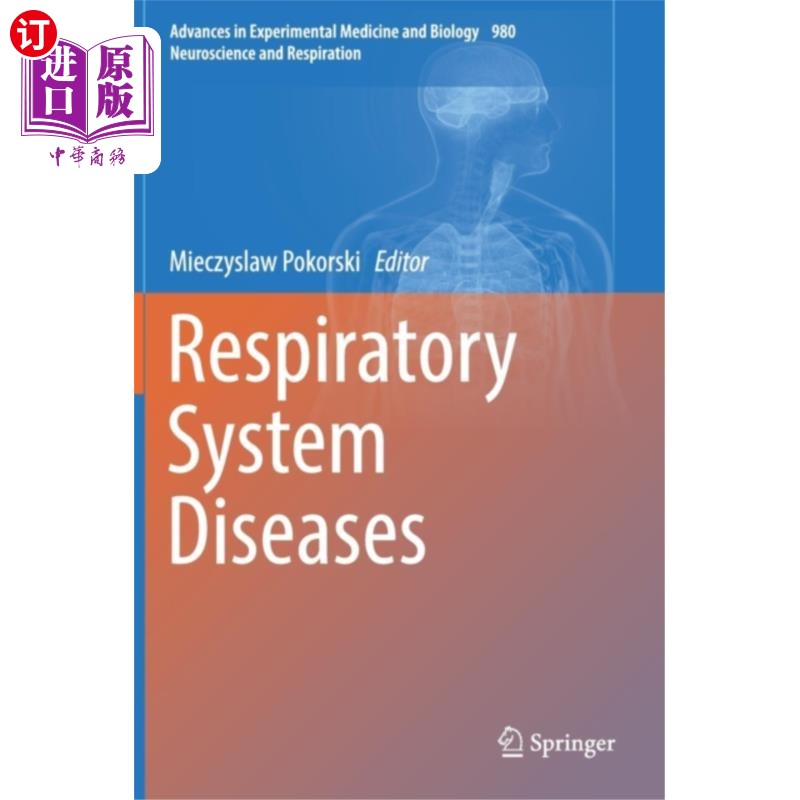 海外直订医药图书Respiratory System Diseases 呼吸系统疾病