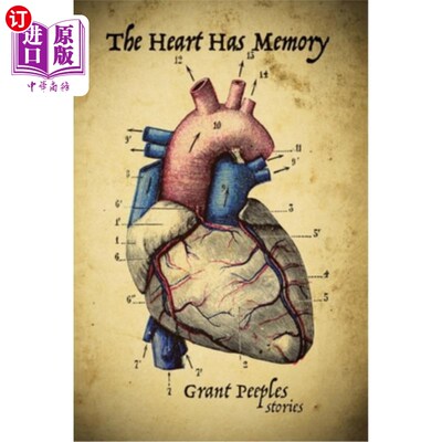 海外直订The Heart Has Memory: Stories 心有记忆：故事