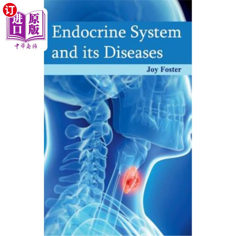 海外直订医药图书Endocrine System and Its Diseases 内分泌系统及其疾病