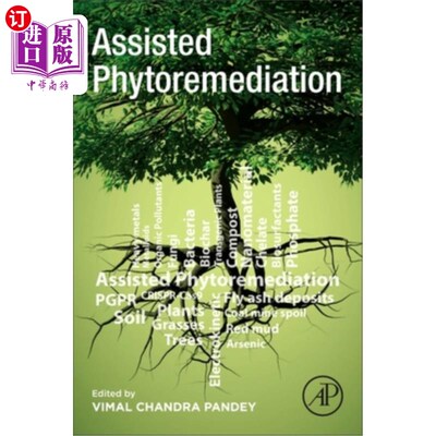 海外直订Assisted Phytoremediation 辅助植物修复