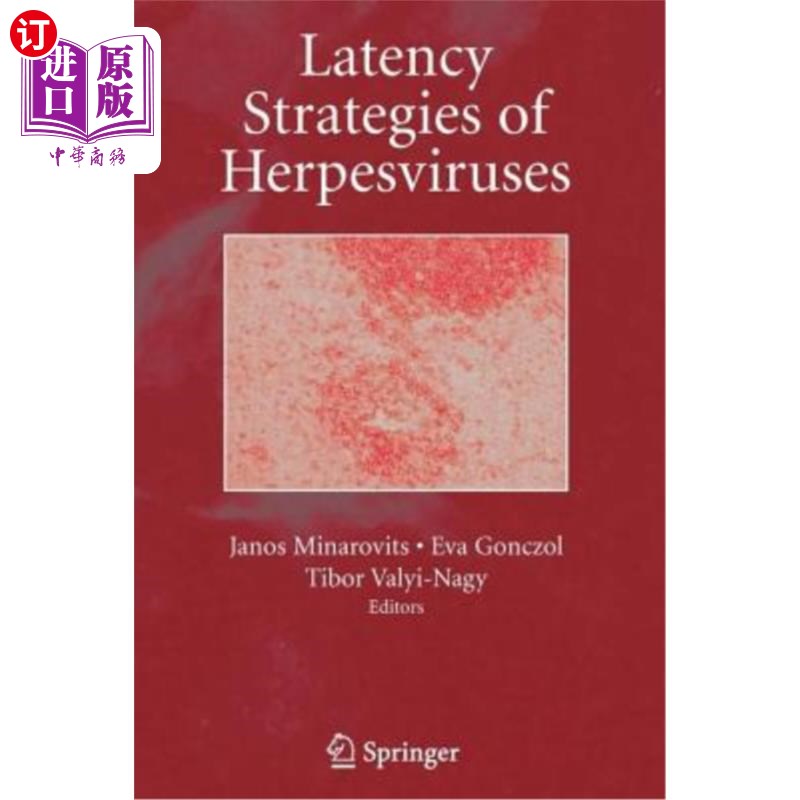 海外直订医药图书Latency Strategies of Herpesviruses 疱疹病毒的潜伏期策略