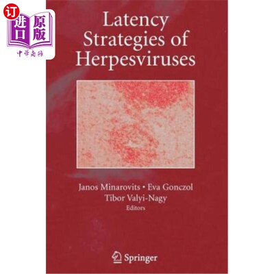 海外直订医药图书Latency Strategies of Herpesviruses 疱疹病毒的潜伏期策略