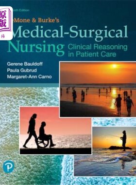 海外直订医药图书Lemone and Burke's Medical-Surgical Nursing: Clinical Reasoning in Patient Care 莱蒙和伯克的医外科