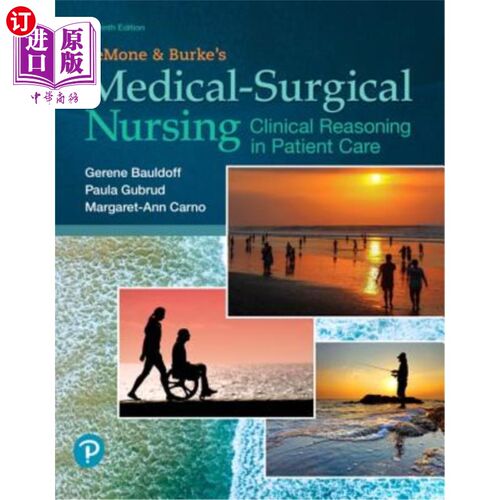 海外直订医药图书Lemone and Burke's Medical-Surgical Nursing: Clinical Reasoning in Patient Care 莱蒙和伯克的医外科