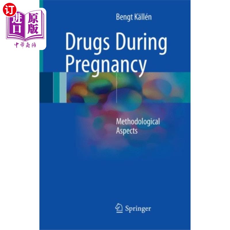 海外直订医药图书Drugs During Pregnancy 孕期药物