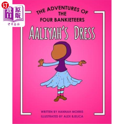 海外直订Aaliyah's Dress Aaliyah的裙子