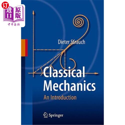 海外直订Classical Mechanics: An Introduction 古典力学导论
