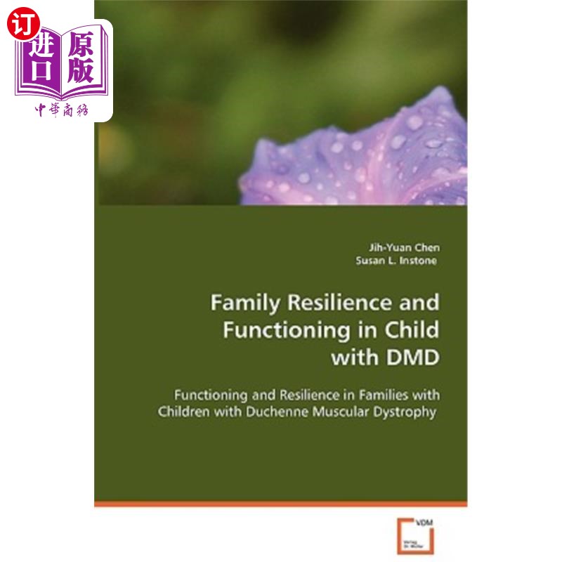 海外直订医药图书Family Resilience and Functioning in Child with DMD DMD儿童的家庭弹性和功能