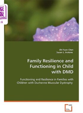 海外直订医药图书Family Resilience and Functioning in Child with DMD DMD儿童的家庭弹性和功能