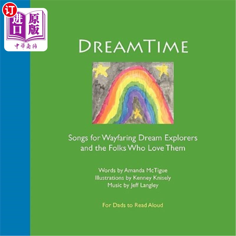 海外直订Dreamtime for Dads 爸爸们的梦想时间