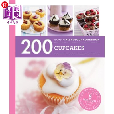 海外直订Hamlyn All Colour Cookery: 200 Cupcakes Hamlyn All Colour Cookery: 200个纸杯蛋糕
