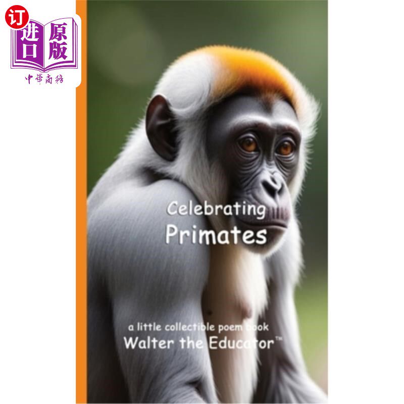 海外直订Celebrating Primates 庆祝灵长类动物