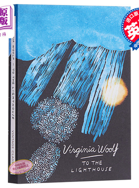 【中商原版】伍尔夫经典系列：到灯塔去 英文原版 To The Lighthouse (Vintage Classics Woolf Series) 经典文学
